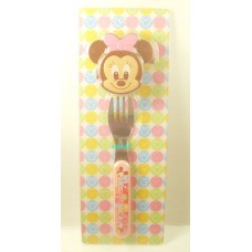 Disney Japan Minne mouse fork w/case