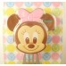 Disney Japan Minne mouse fork w/case