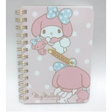 Sanrio Japan my melody mini notebook
